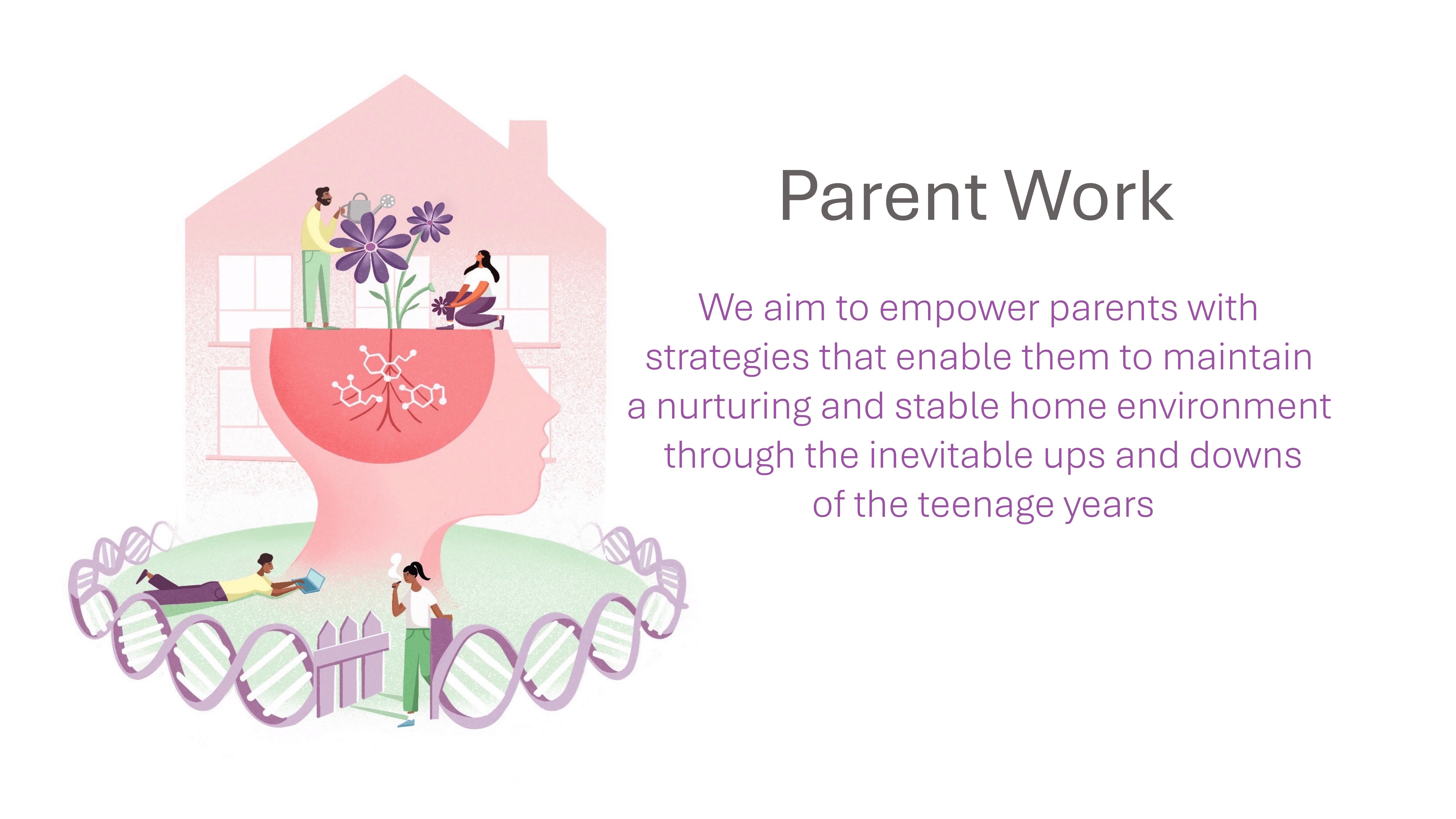 Parent Work Illustration